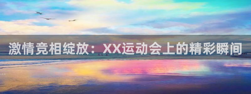哈哈体育：激情竞相绽放：XX运动会上的精彩瞬间