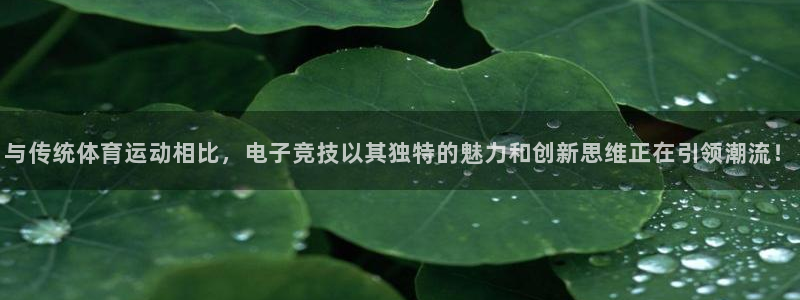 哈哈体育十年：与传统体育运动相比，电子竞技以其独特的魅力和创新思维正在引领潮流！