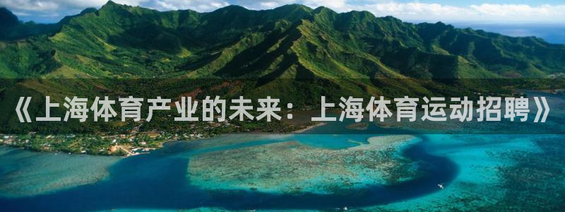 哈哈体育：《上海体育产业的未来：上海体育运动招聘》